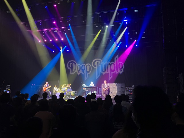 UNLEASHED IN JAPAN Deep Purple