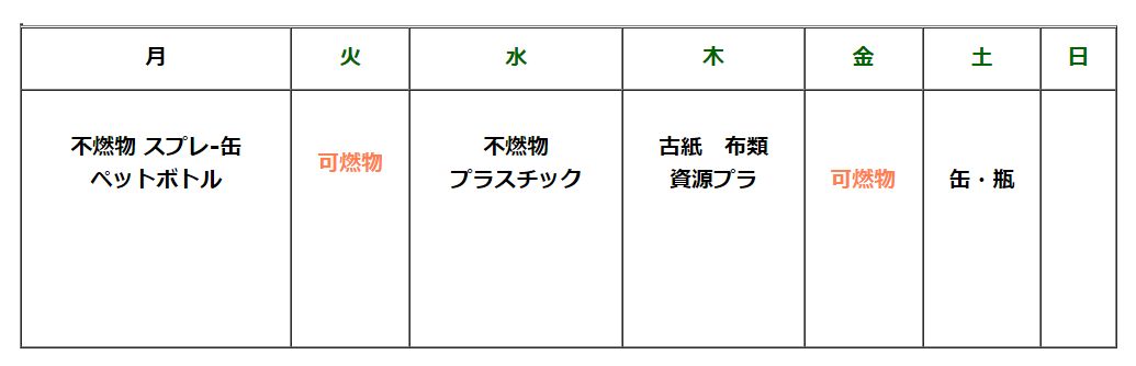 メインメニュー（あや）