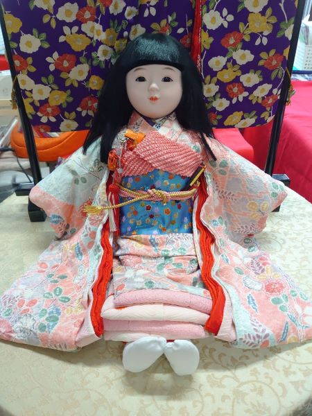 市松人形着物仕立て～17,600円で仕立て致します～大正浪漫な着物