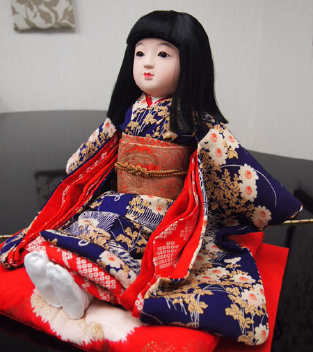 市松人形の販売～人形着物もございます～人形の店やよい