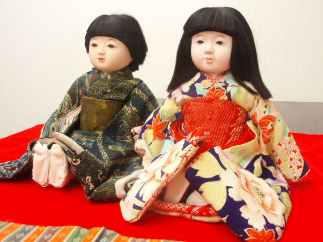 市松人形の販売～人形着物もございます～人形の店やよい