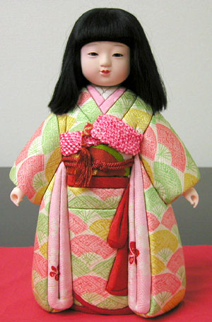 市松人形～着物のサイズについて～16,000円でお作り致します