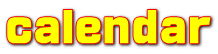 calendar