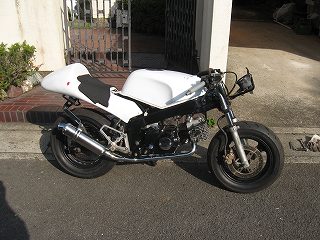 NSR50に中華モンキーエンジンを積む その3