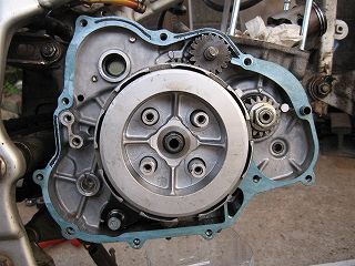 NSR50のレーサーエンジン製作