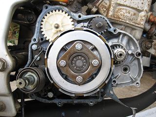 送料無料NSR50 ３枚クラッチとオイルポンプ 送料無料NSR50 3枚クラッチとオイルポンプ - メルカリ