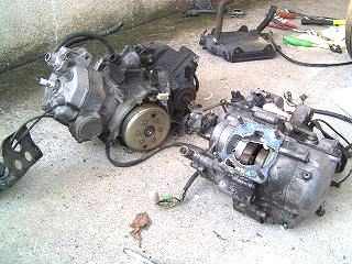 Yahoo!オークション - TZM TZR50R RZ50 レース用 エンジン 希少