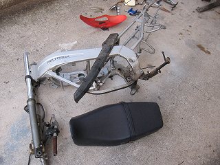 アプリリア RS50 純正プロアーム 流用に NS-1 TZR50R NS50F ウェビックガレージセール | アプリリア RS50☆ZD4MMA☆インナー