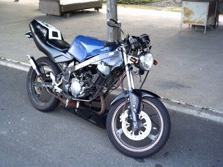 TZR50 TZR50R 前後ホイール ディスク付 ヤマハ TZR50R (4EU