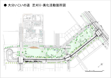 活動箇所図