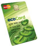 ecoPayz(エコペイズ)のエコカード「（ecoCard）