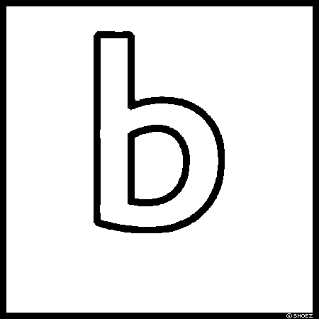 B