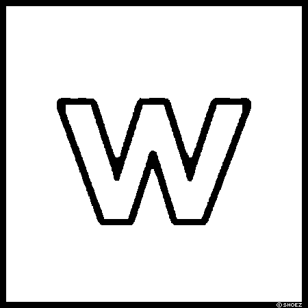 W