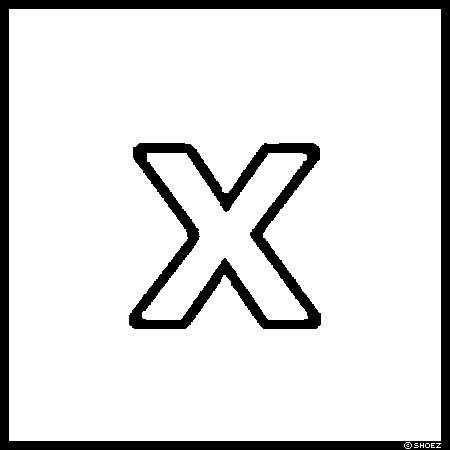 X