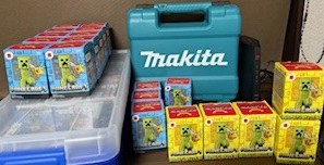 マイクラやっとそろった