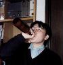 カルピス原液一気飲み