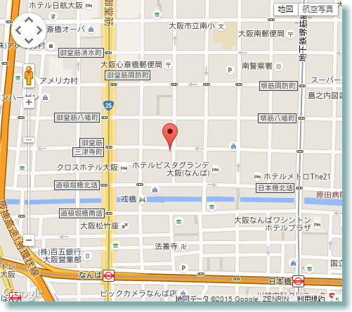 アミューズメントバー Pretty Rose地図