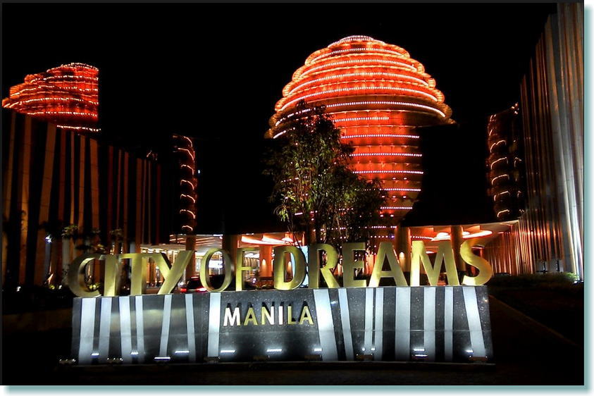 マニラ,CASINO,シティオブドリームス,カジノ,シティ・オブ・ドリームズ・マニラ