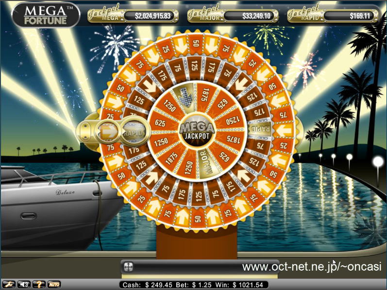 Mega Fortune Mega Fortune